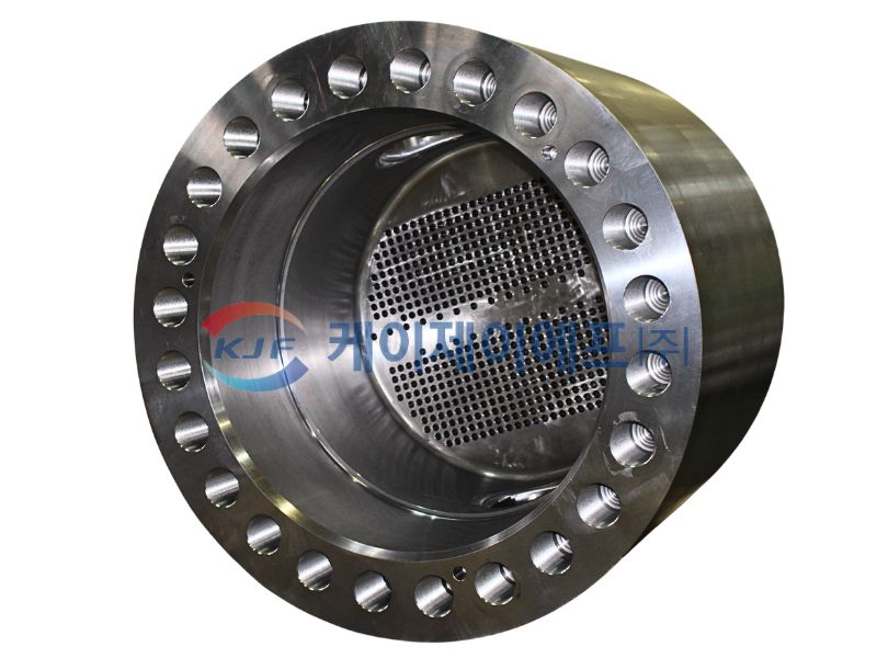 CHANNEL TYPE TUBE SHEET