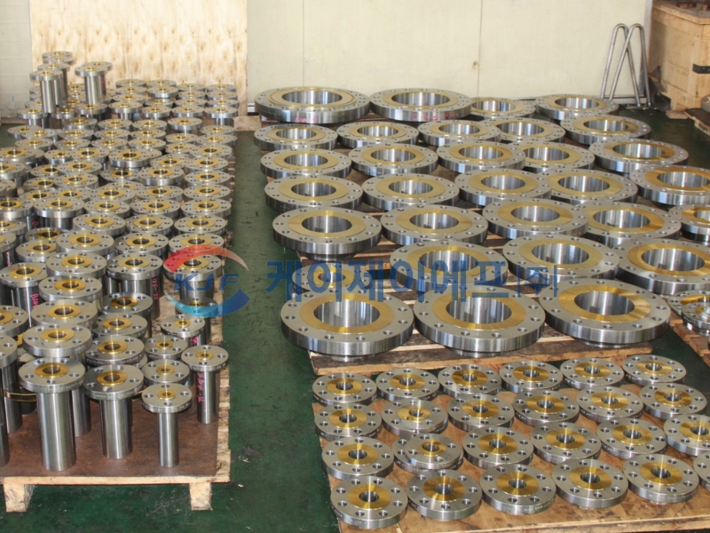 STANDARD FLANGE + RUST PREVENTED COATING