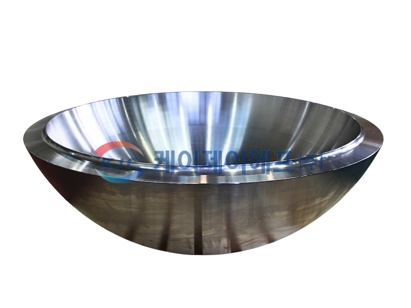 FORGED HEMISPHERICAL HEAD