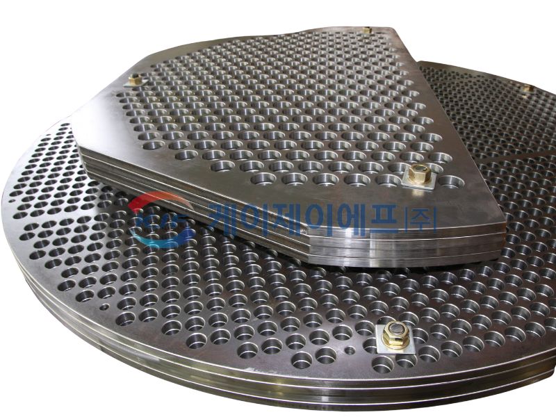 STAINLESS STEEL BAFFLE