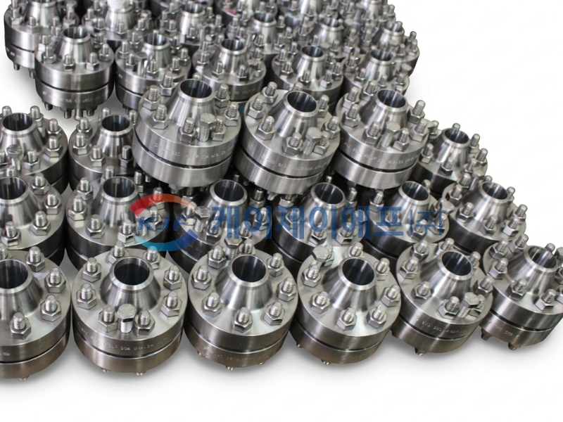 STAINLESS ORIFICE FLANGE + BOLTING