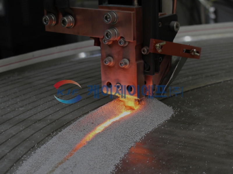 ESW (Electroslag Overlay Welding)