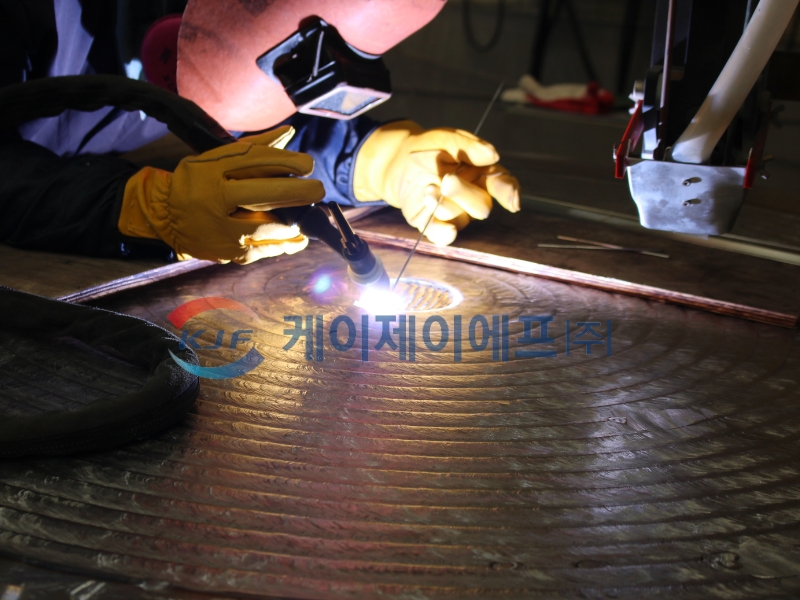 MANUAL TYPE TIG WELD FINISHING